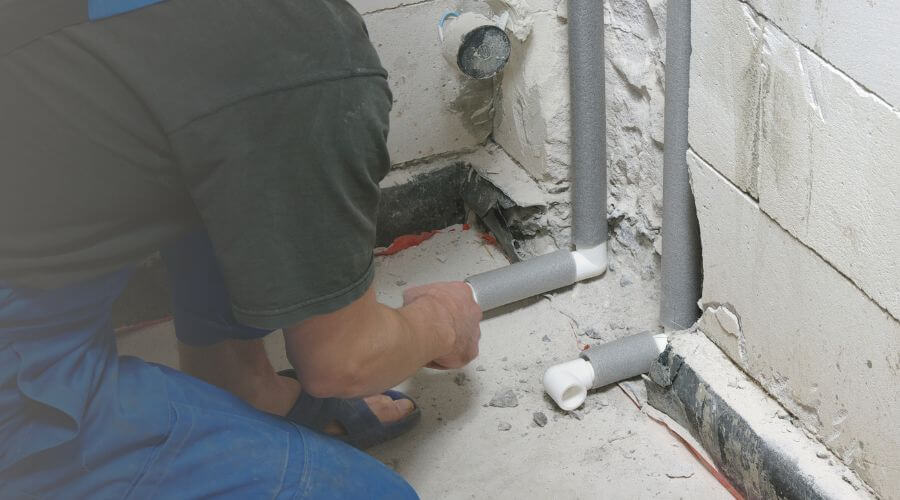 Local annual plumbing maintenance in Nelsonville, WI